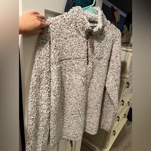 Womens Tru Grit pullover